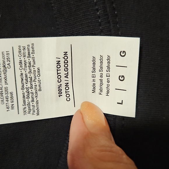 Culture Club Boy George World Tour 2016 Black Dhort Sleeve Concert Tee Lg Gildan - Picture 4 of 8